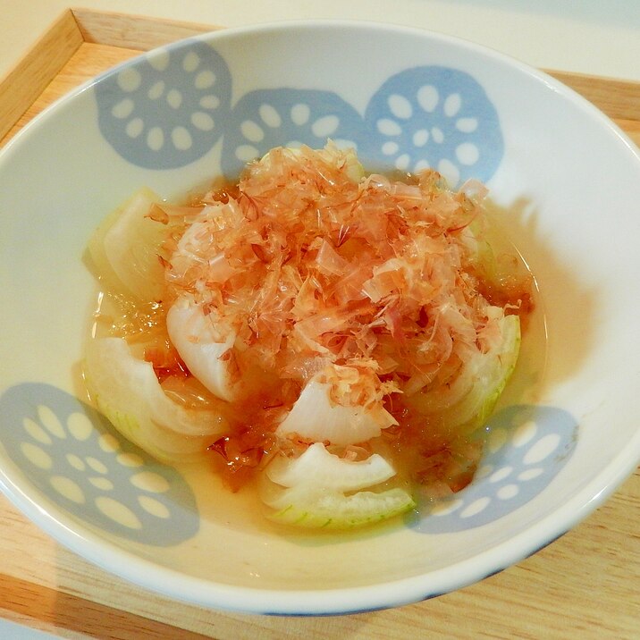 レンジで簡単 新玉ねぎの蒸し煮 レシピ 作り方 By バラ ジャム 楽天レシピ